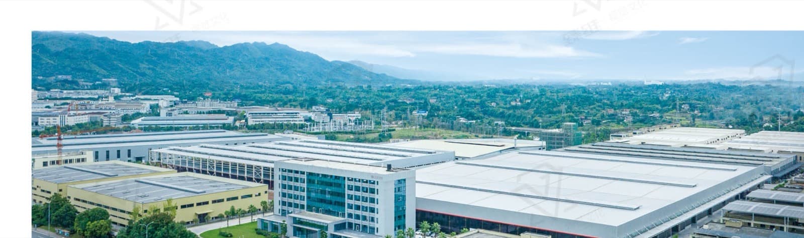 PINDÉ integrated manufacturing base in Chongqing, China